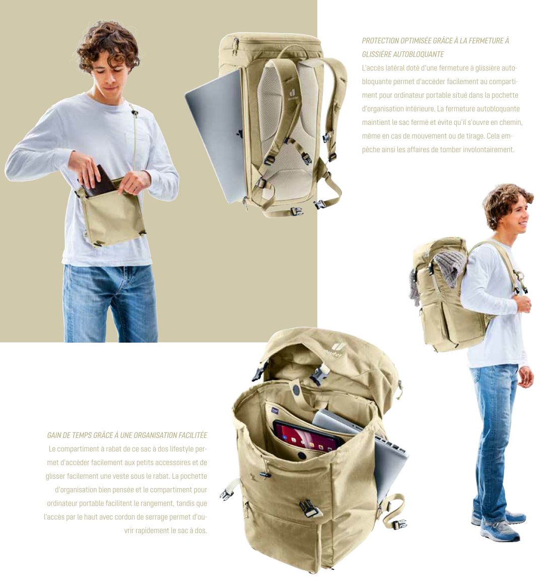 Specifične karakteristike br. 2 Walker 24 Deuter ruksaka